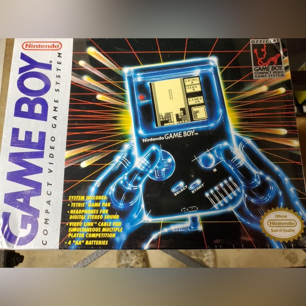 Original Nintendo Game Boy SEALED in box